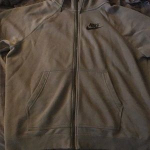 NIKE DRI-FIT ZIP UP JACKET